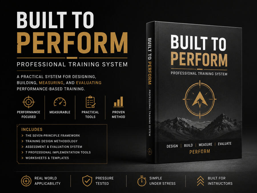 BUILT TO PERFORM BUILT TO PERFORM – Practical Training Framework